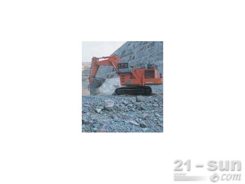 日立EX1900-5正铲挖掘机机型展示