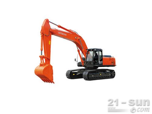 日立ZX400LCH-3挖掘机机型展示