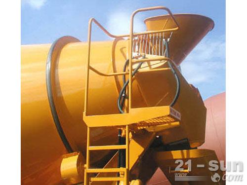 利勃海尔HTM 1004 ZA混凝土搅拌运输车安全性