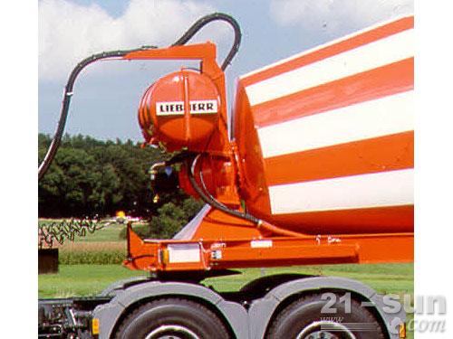 利勃海尔HTM 1004 ZA混凝土搅拌运输车拖车系统