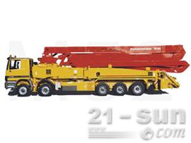 普茨迈斯特M 63-5混凝土泵车图片