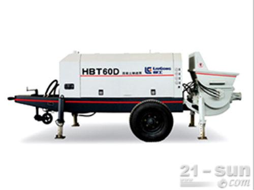 柳工HBT60D拖泵HBT60D外观图