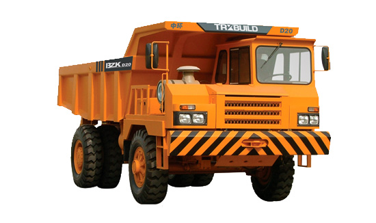 中环动力BZK D20刚性自卸卡车
