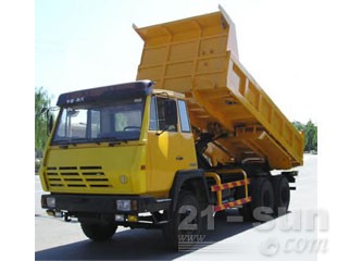 华山SX3254BM294自卸卡车