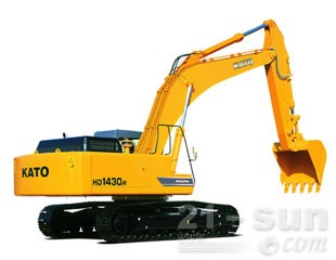 加藤HD1430R挖掘机