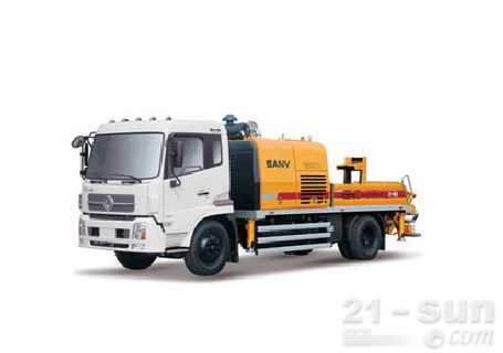 三一SY5125THB-12020C-6GD车载式混凝土输送泵