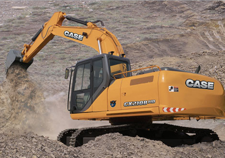凯斯CX210B-EM挖掘机