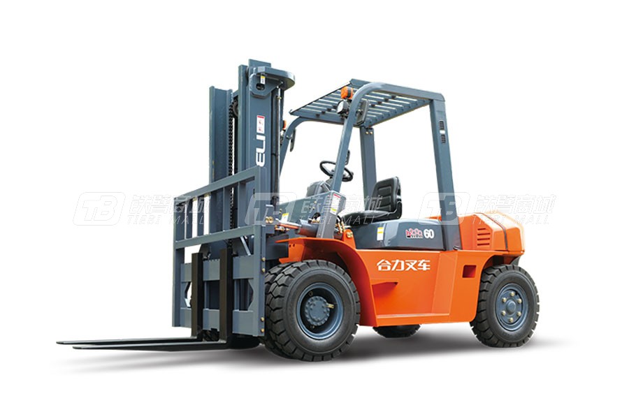 合力CPC(Q)(Y)D60H2000系列6吨柴油/汽油/液化气平衡重式叉车