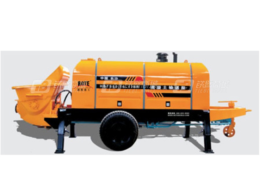 波特HBTS80.13-129R柴油机力士乐拖泵