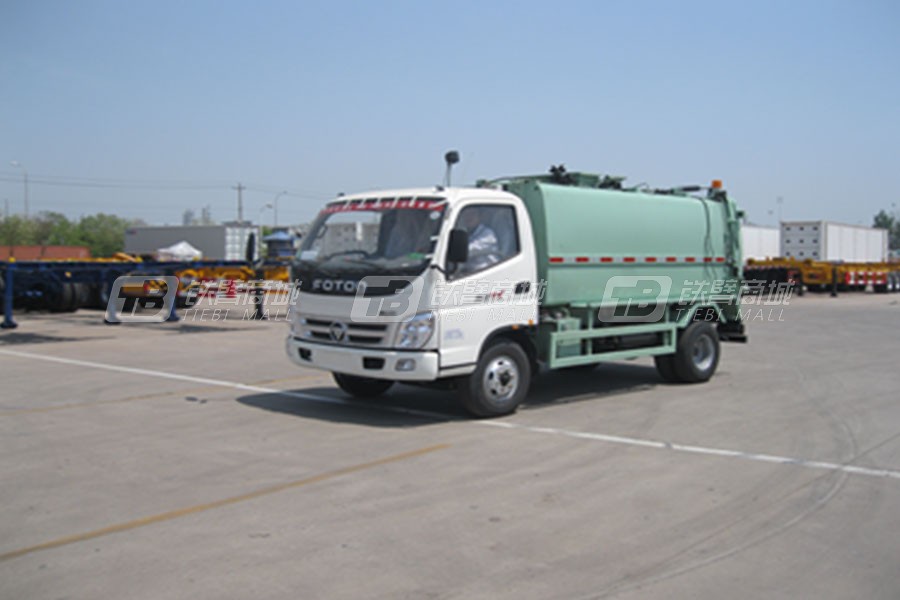 中集车辆ZJV5080ZZZHBB5自卸式垃圾车