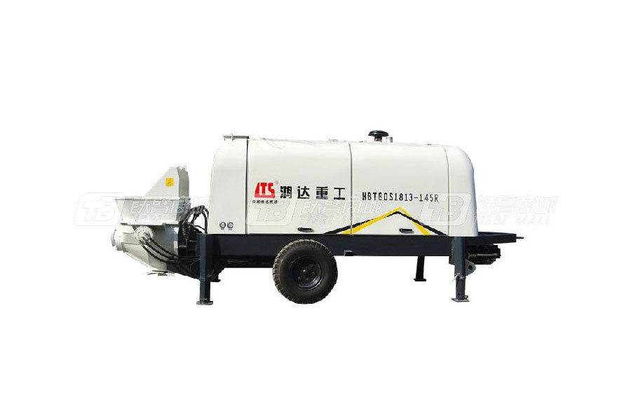 铁力士HBT80S1813-145R拖式混凝土输送泵