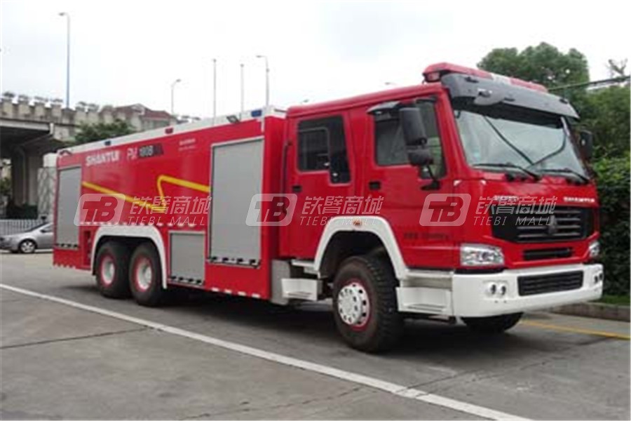 湖北东正FQZ5330GXFPM180/B消防车