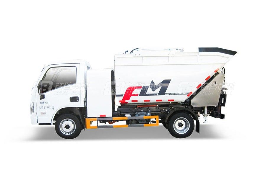 福龙马FLM5040ZZZNJBEVH纯电动自装卸式垃圾车