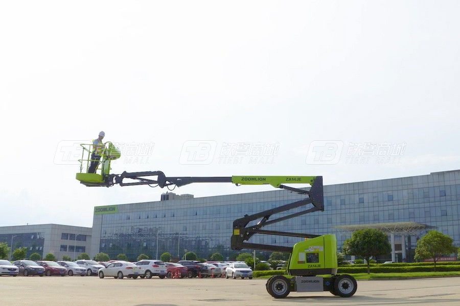 中联重科ZA14JE电动曲臂式高空作业平台