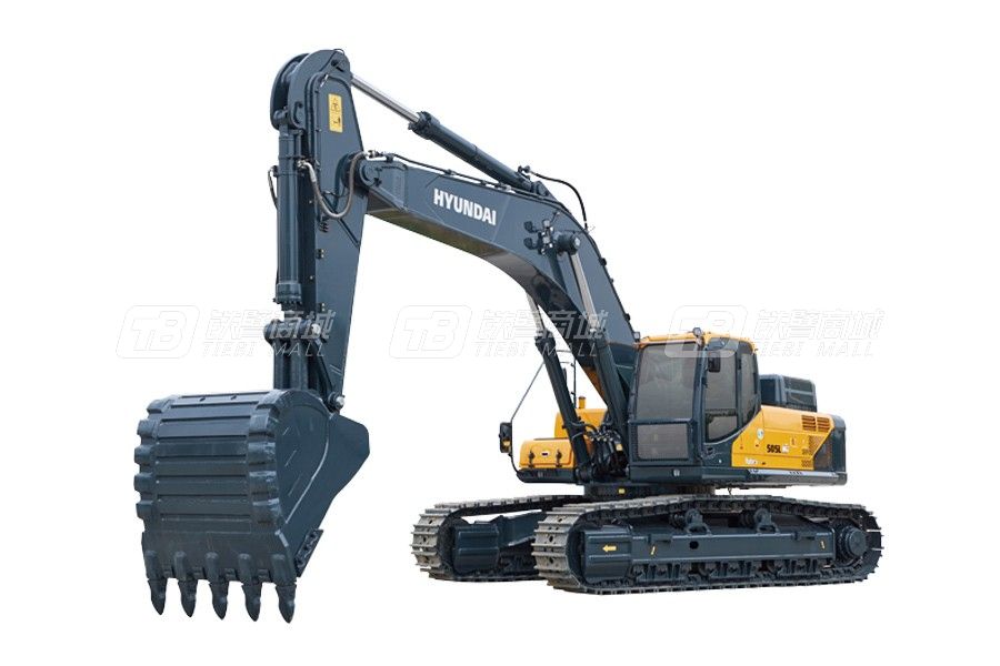 现代R505LVS挖掘装车及松土器改装专用
