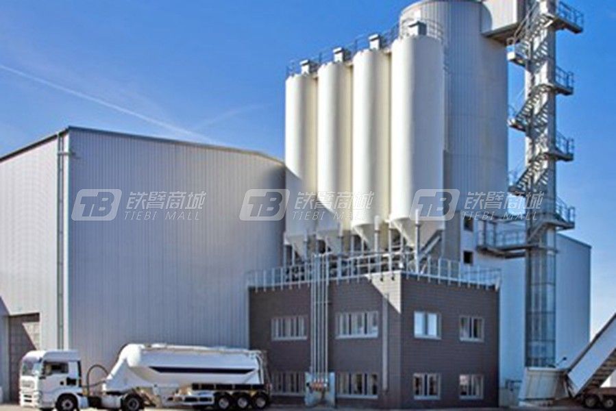 利勃海尔Betomat 3立式搅拌站高清图