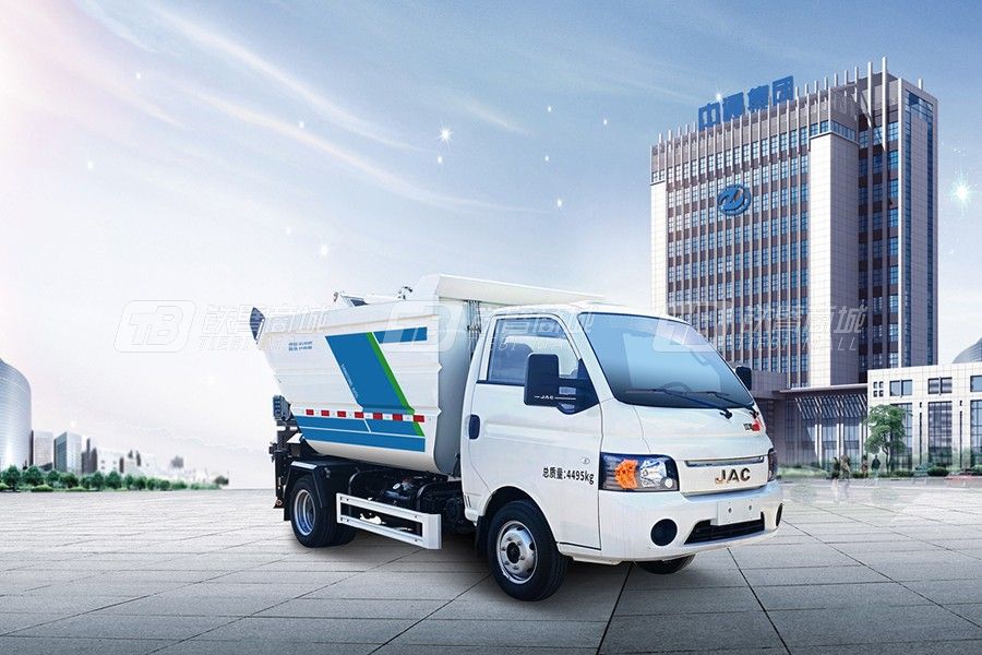 中通汽车ZTQ5041ZZZHFF28F垃圾车高清图