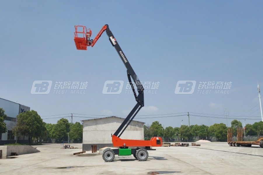 运想重工RL29E电动直臂式高空作业平台高清图