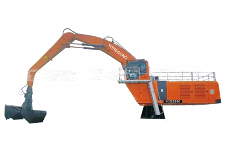 永工YGGZ850固定式抓料机高清图