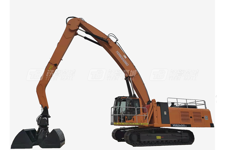 永工YGSZ600码头抓料机高清图