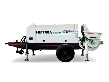 柳工HBT80A拖泵
