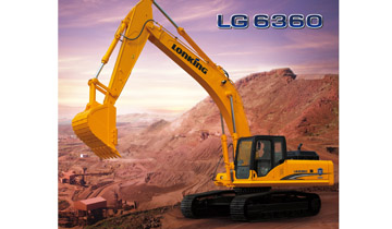 龙工LG6360挖掘机