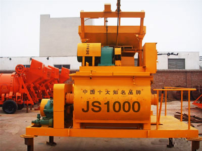 徐州赛通JS1000搅拌机外观图