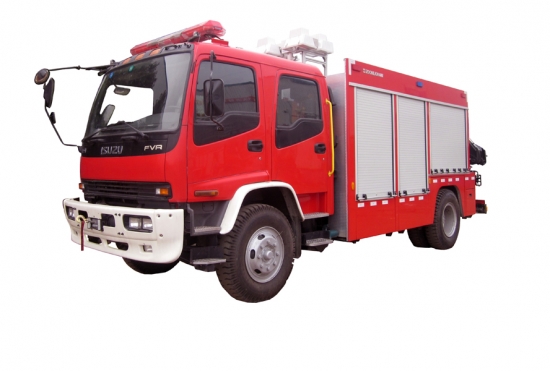 中联重科ZLJ5130TXFJY98抢险救援消防车